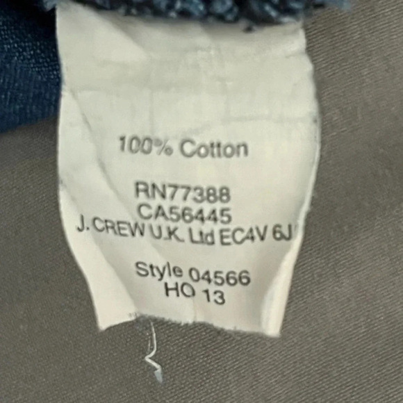 Madewell Blue Denim Blouse - Picture 6 of 7